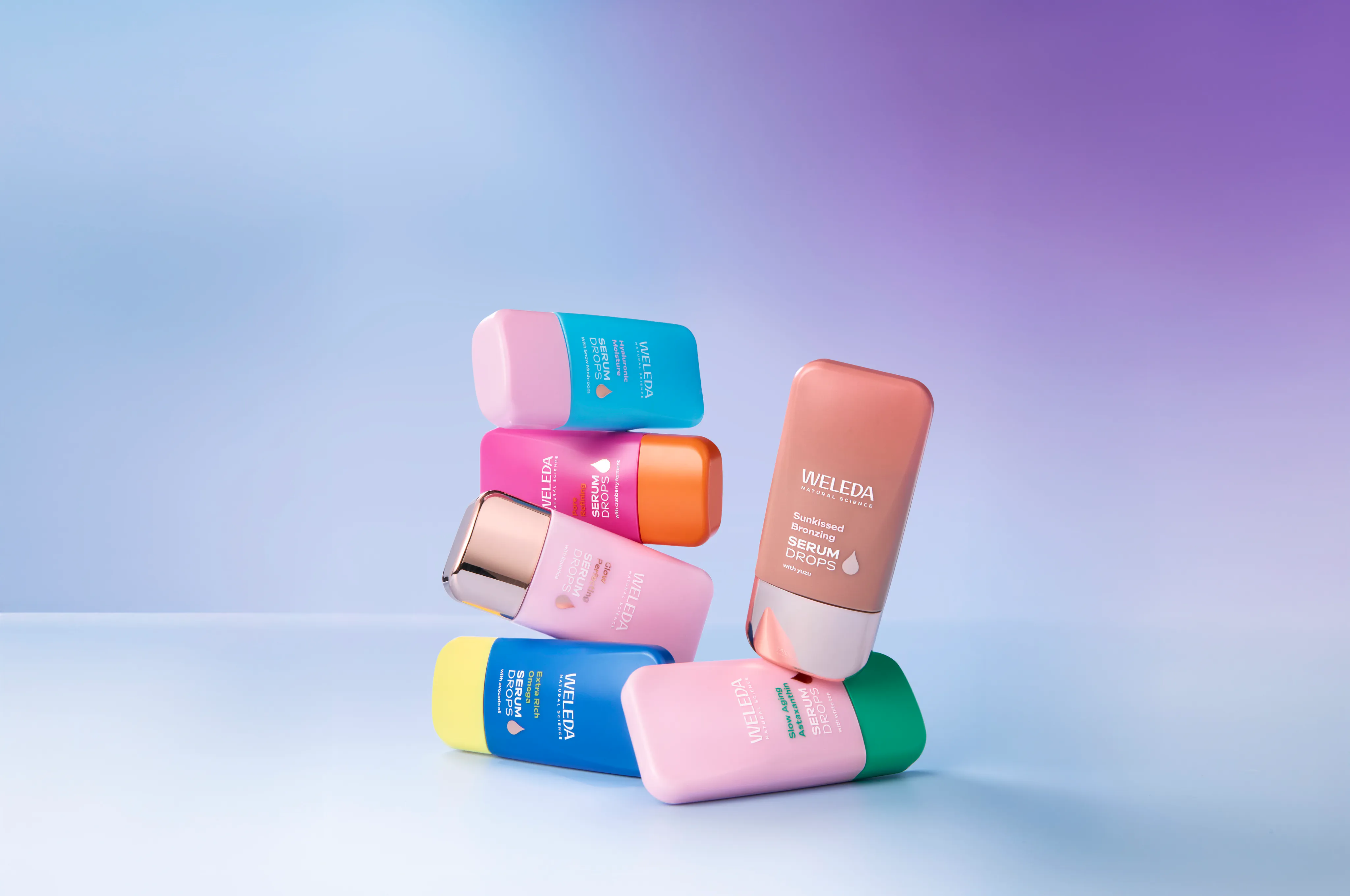 Weleda Booster Drops Campaign