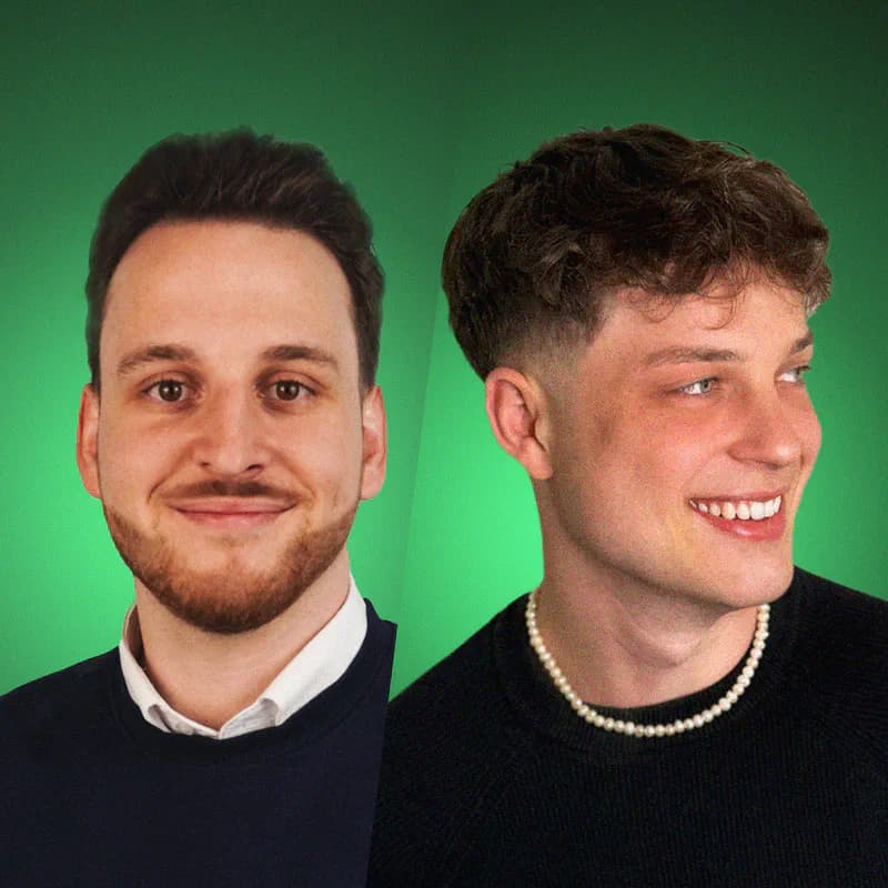 Manuel Meier und Philippe Arbenz